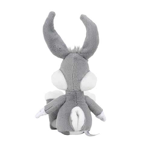 Jazwares Warner Bros. Discovery Looney Tunes, 8-Inch Bugs Bunny Plush - Super-Soft and Huggable Plush Toy - Official Licensed Plush - for All Ages - Image 3